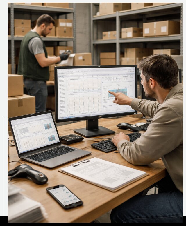 Автоматизация торговых сетей: ERP и учёт в Луге под ключ