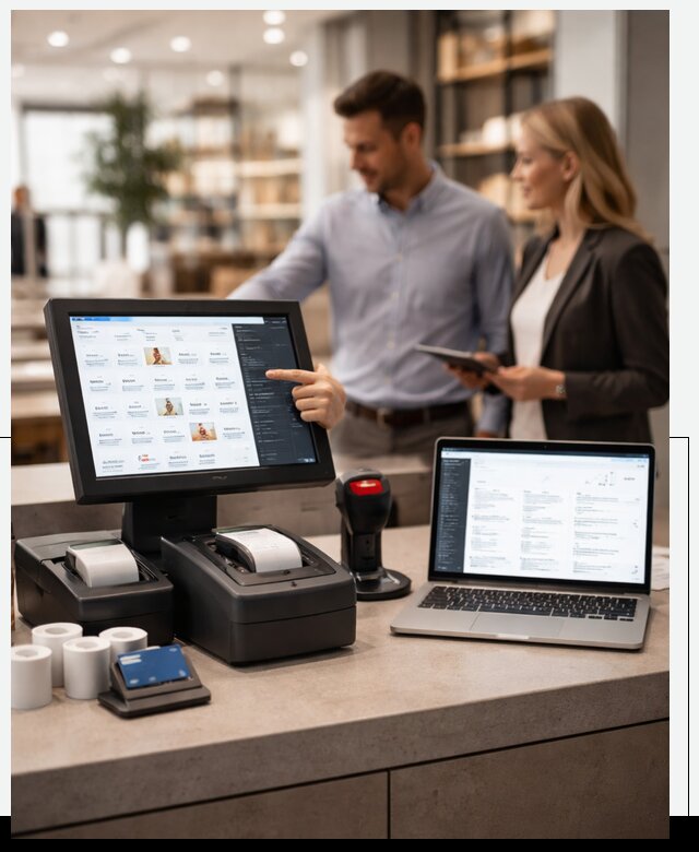 Кассовое ПО и POS системы в Луге от 36085 р. АвикейЛга