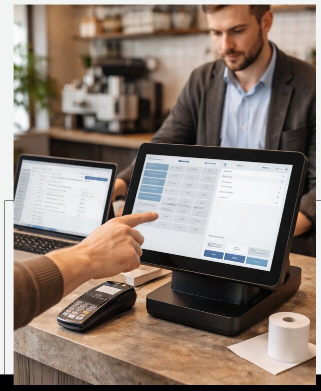 Кассовое ПО и POS системы под ключ в Луге с поддержкой