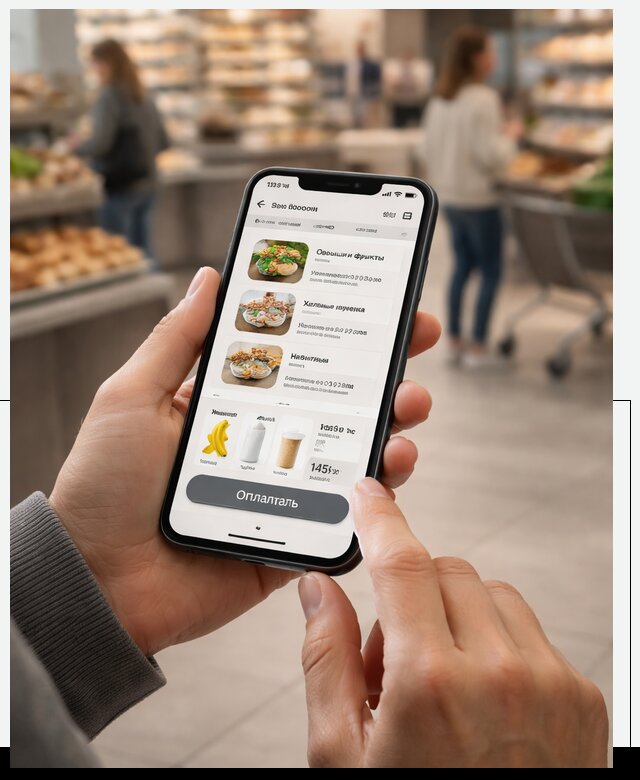 Мобильное приложение торговой сети в Луге от 360850 р. | АвикейЛга