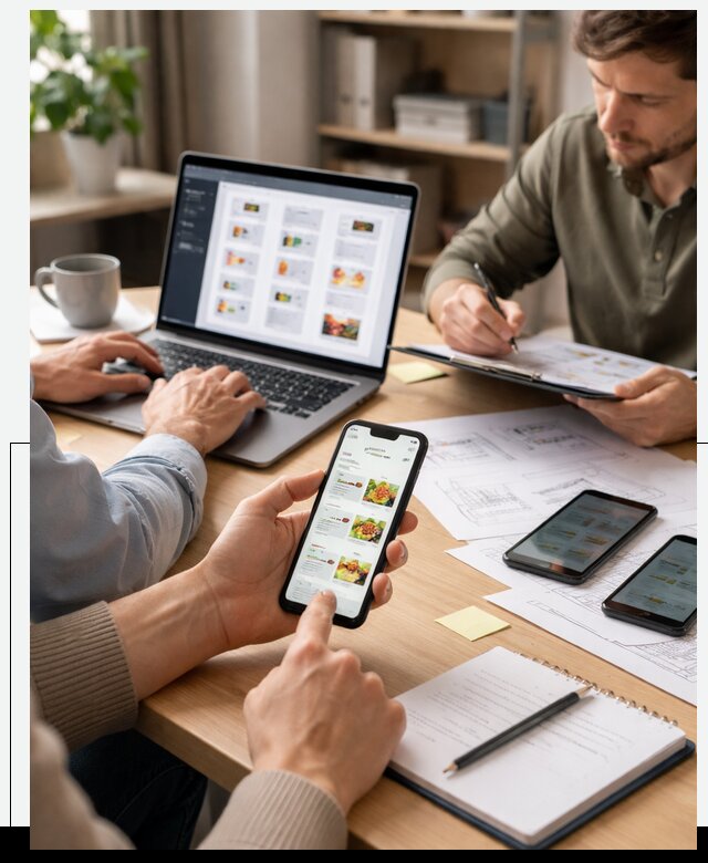 Разработка мобильного приложения торговой сети в Луге