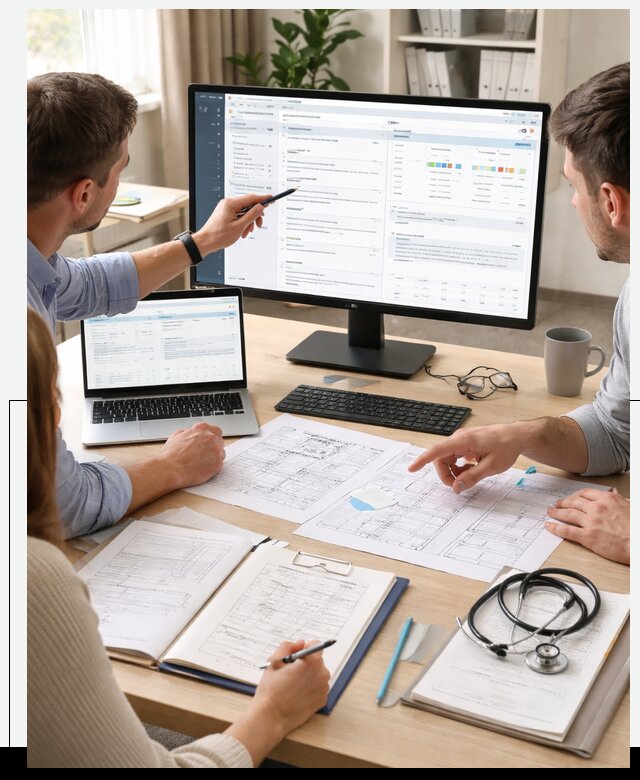 Разработка медицинской информационной системы (МИС) для клиник в Луге