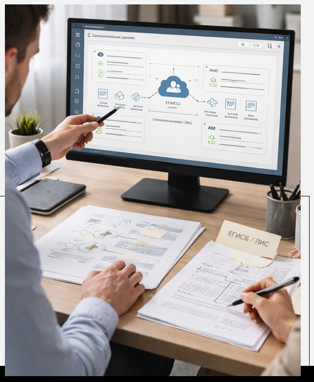 Интеграция с ЕГИСЗ и ЛИС в Луге от 154650 р., АвикейЛга