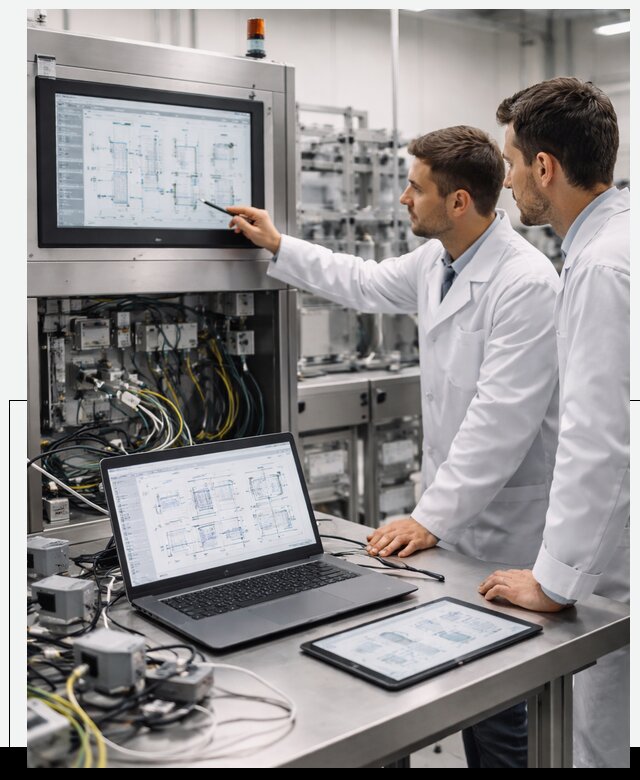 Автоматизация фармацевтического производства и управления в Луге