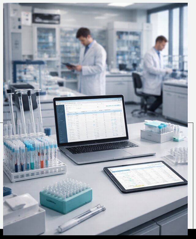 LIMS система биотех лаборатории в Луге от 36085 р. АвикейЛга