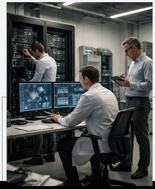 HPC вычисления и моделирование для биотехнологий в Луге