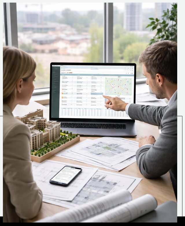 CRM для застройщика и продаж квартир в Луге от 12372 р. АвикейЛга