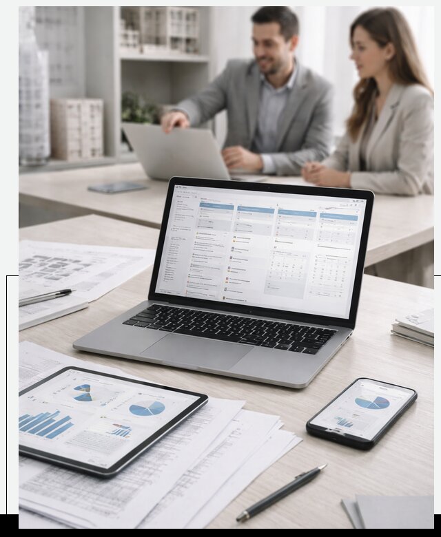 CRM для застройщика и продаж недвижимости в Луге