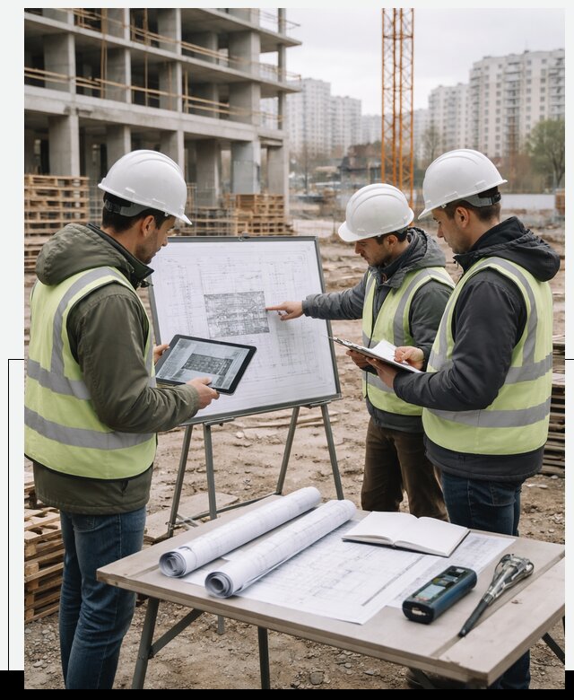 BIM и управление строительством объектов в Луге под ключ