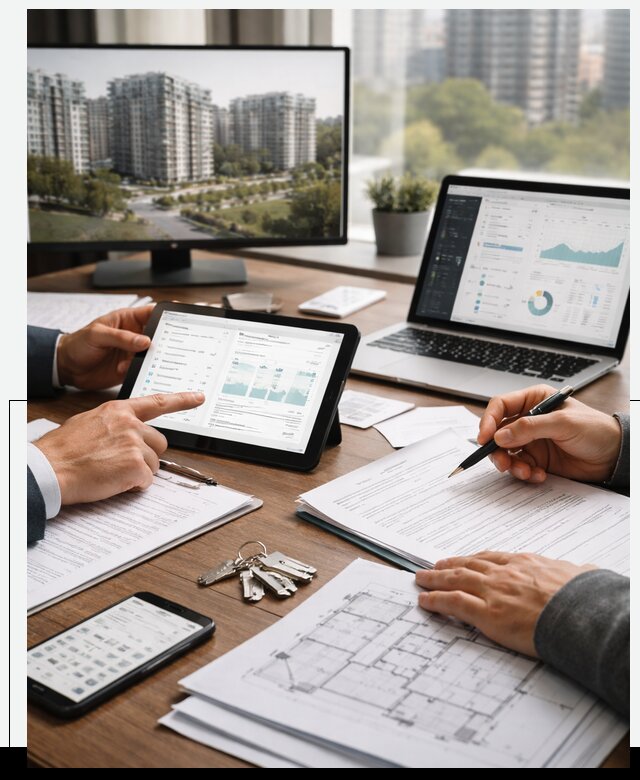 Профессиональное управление недвижимостью в Луге под ключ