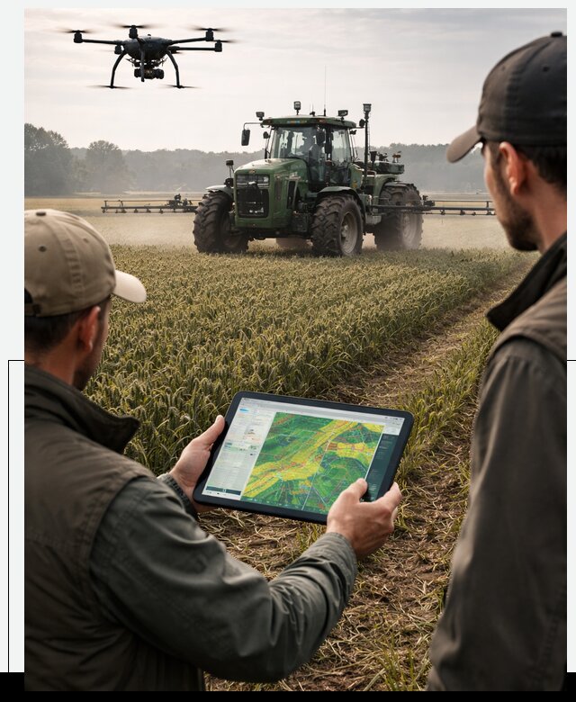 Precision Agriculture и цифровые решения для АПК в Луге