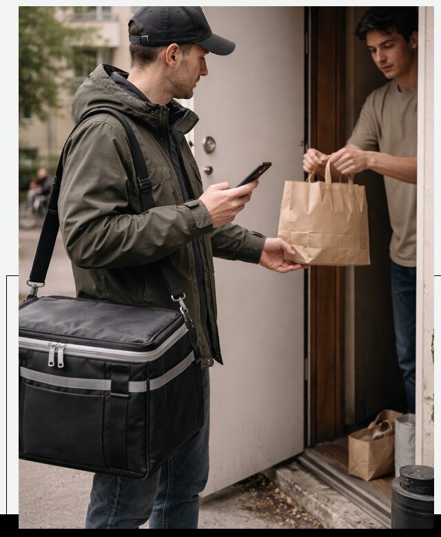 Разработка сервиса доставки еды и агрегаторов в Луге