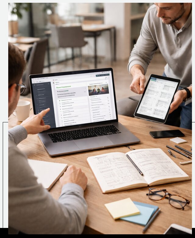 Разработка LMS и онлайн-школ под ключ в Луге для бизнеса