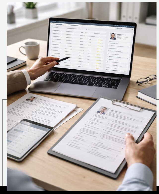 Разработка и внедрение HR-систем (HCM, ATS) в Луге