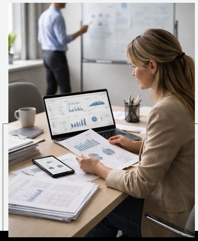 Аналитика успеваемости обучения и отчётность в Луге