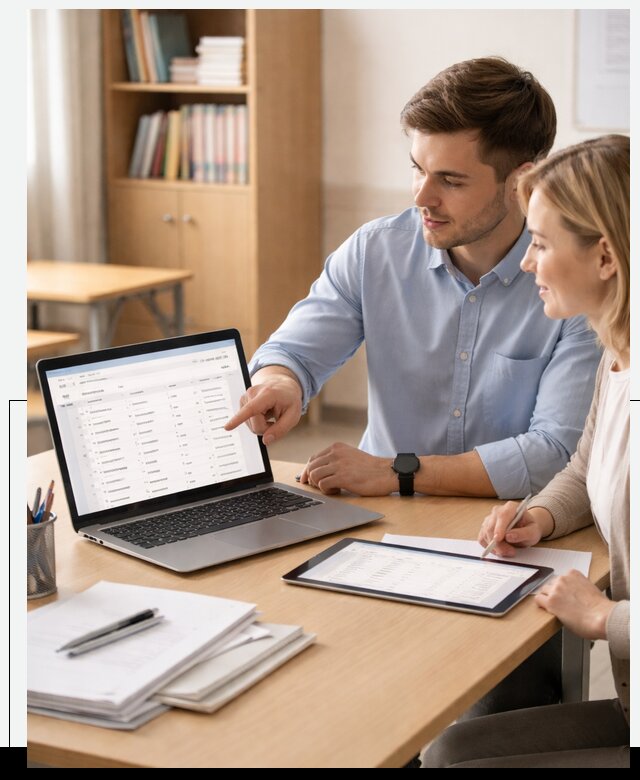 Разработка электронного дневника для школы в Луге