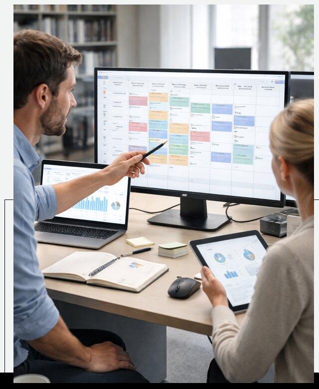 Разработка системы расписания занятий для вуза в Луге