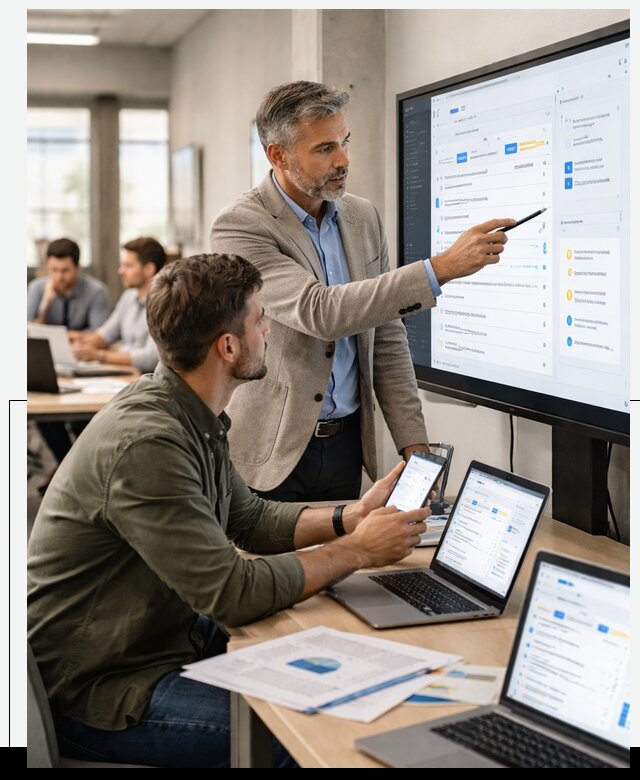 Внедрение LMS для университета и дистанционного обучения в Луге