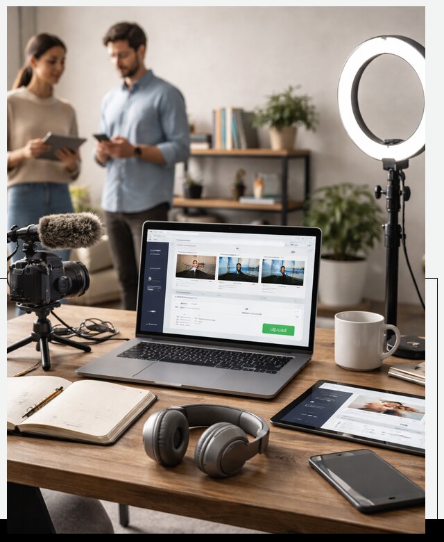 Видеохостинг для онлайнобучения в Луге от 12372 р. - АвикейЛга