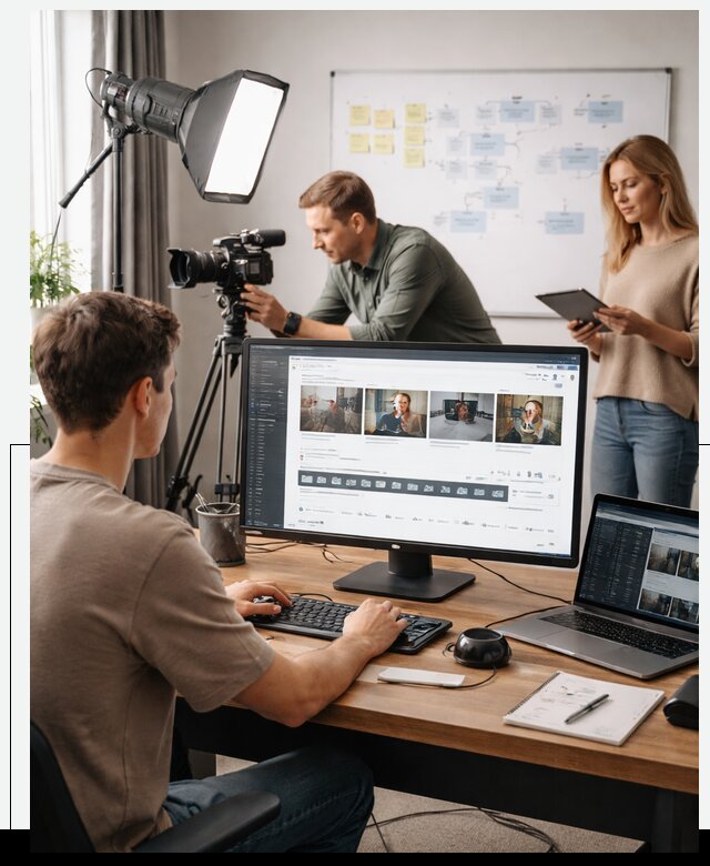 Платформа видеохостинга для онлайн обучения в Луге