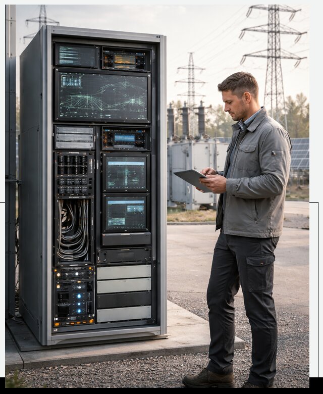 Интеллектуальная энергосеть в Луге от 8248 р. | АвикейЛга