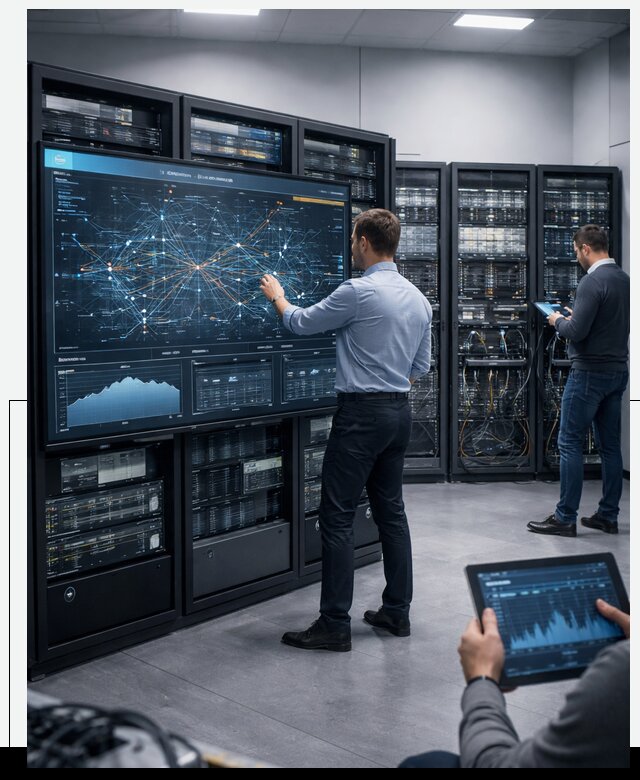 Внедрение интеллектуальной энергосети в Луге под ключ