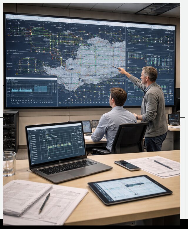 Диспетчеризация энергосетей система в Луге от 15465 р | АвикейЛга