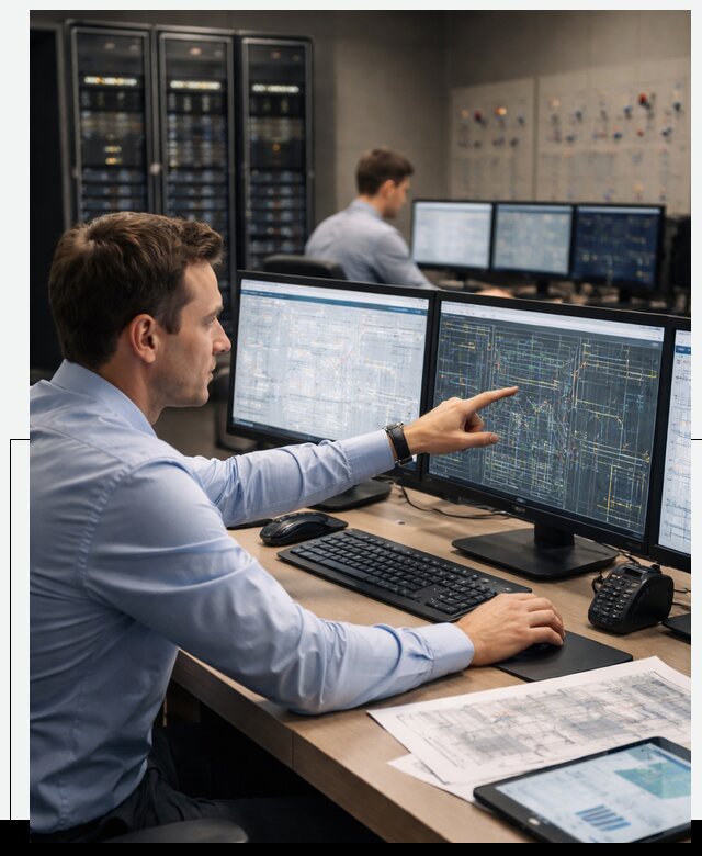 Диспетчеризация энергосетей: автоматизированная система в Луге