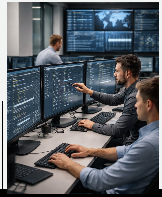 Внедрение SIEM и создание SOC для непрерывной защиты в Луге