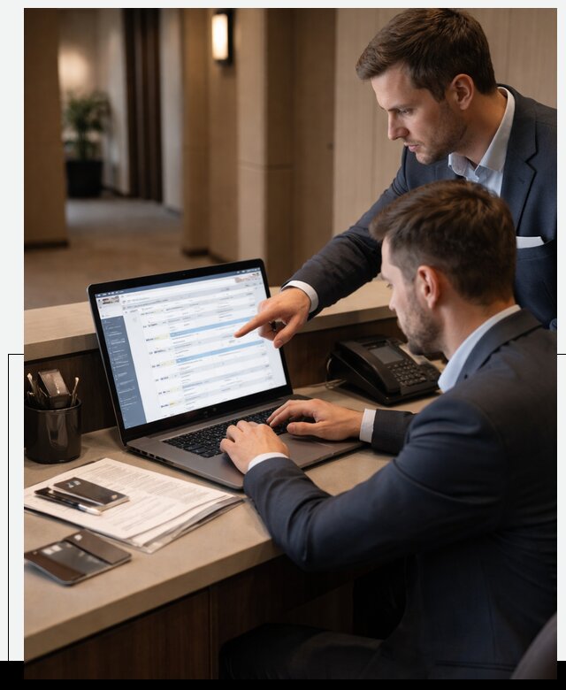 PMS система для гостиницы в Луге для управления бронированиями