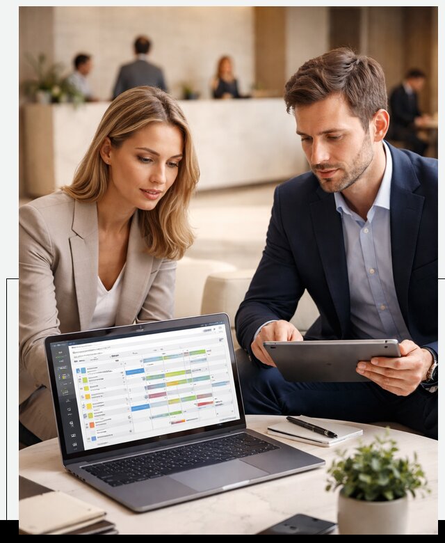 CRM для гостиничной сети в Луге: автоматизация продаж и сервис