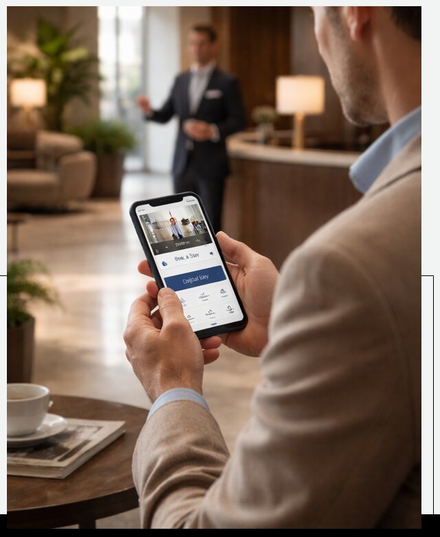 Мобильное приложение для гостей отеля в Луге от 206200 р.|АвикейЛга