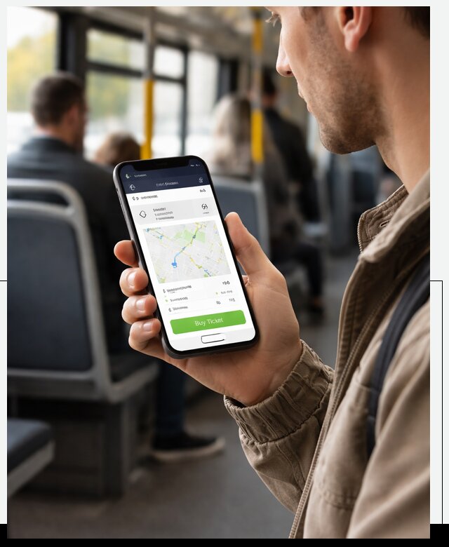 Мобильное приложение для пассажиров в Луге от 618600 р.|АвикейЛга